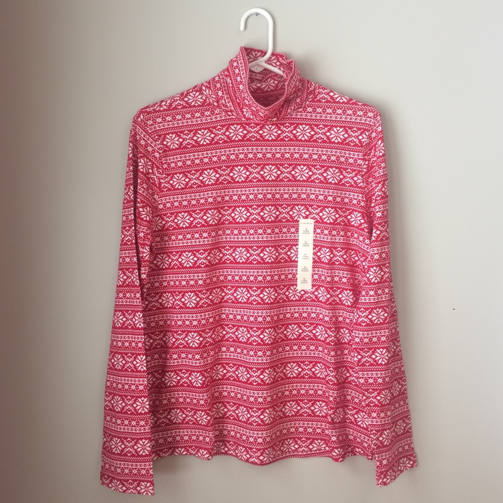 Long sleeve turtleneck